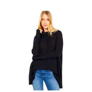 Women's Free People Black Sweater XS